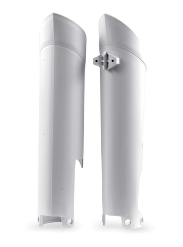Acerbis Fork Covers for KTM EXC / SX / SX-F models - White - 2113750002