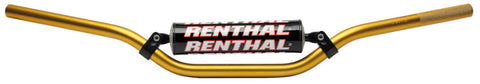 Renthal Street Fighter Handlebar w/ Cross Bar - Gold -  789-02-GO-03-219