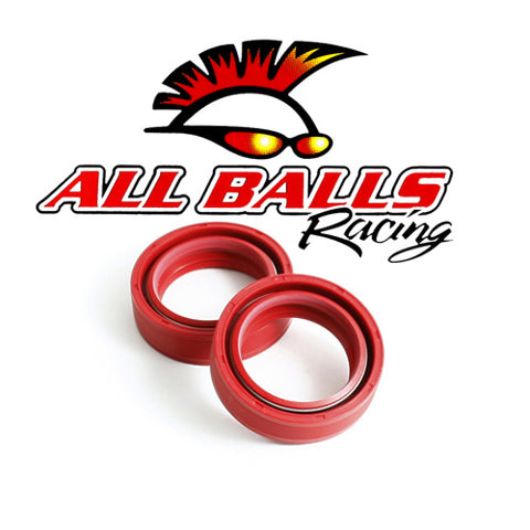 All Balls Racing Fork Oil Seal Kit for Honda CRF100F / Yamaha RT100 Models - 55-101