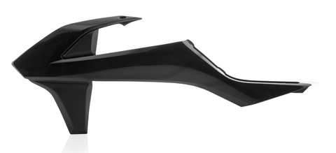 Acerbis Radiator Shrouds for KTM models - Black - 2421080001