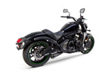 Two Brothers Racing Comp Black Full System for 2015-up Kawasaki Vulcan-S - 005-4200199-B