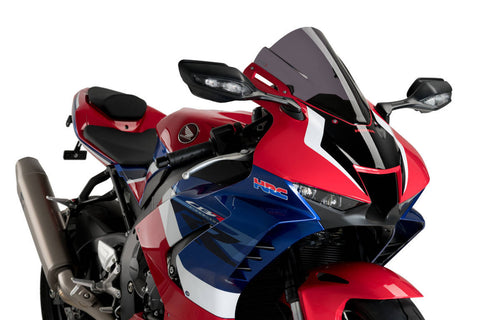 Puig Z-Racing Windscreen for 2021 Honda CBR1000RR - 20313F