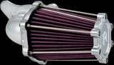 Performance Machine 0206-2049-CH Fastair Intake Solution Chrome for Harley Davidson