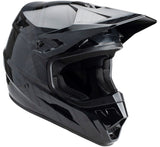 Answer Racing AR3 Rapid Motocross Helmet - Black/Dark Grey - Youth Large