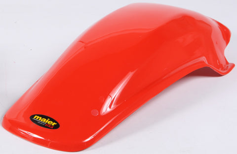 Maier Orange Rear Fender for Honda CR125 / 250 / 500 Models - 124617