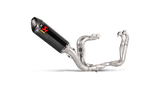 Akrapovic Evolution Exhaust System for 2015-20 Aprilia models - S-A10E8-RC