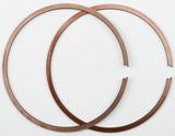 Wiseco 2539CD Piston Ring Set for Yamaha YFZ350 / RT180 / Suzuki TS185 - 64.50mm