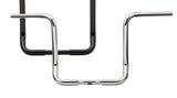 Burly Brand B12-2002C - 1 1/4-inch Bagger Ape Hangers for Harley-Davidson - Chrome