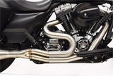 Bassani Road Rage Exhaust for 1995-16 Harley Models - Stainless Steel - 1F18SS