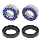 All Balls Front Wheel Bearing Kit for 2013-16 Honda CRF250L Models - 25-1670