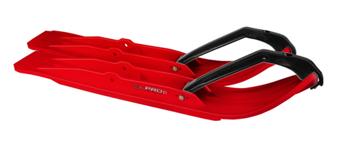 C&A Pro XT Xtreme Terrain Racing Skis - Red - 77050332
