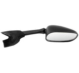 BikeMaster Replacement Right Mirror for 2004-06 Yamaha FZS600 FZ6 - Black - 600292