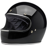 Biltwell Gringo Helmet - Gloss Black - XX-Large