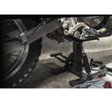 BikeMaster Easy Lift and Lower Stand - 13-17 Inch - TLMLTD-01