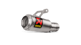 Akrapovic Titanium Slip-On Muffler for 2019-20 BMW S10000RR - S-B10SO11-CBT