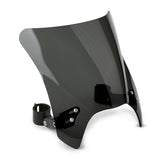 National Cycle Mohawk Windshield for Harley XL / Honda VT - Dark Gray - N2839-002