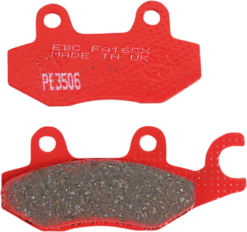 EBC FA165X -X Series Carbon Graphite Brake Pads For Bennche/ Hisun/ Kawasaki/ Massimo