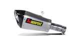 Akrapovic Titanium Slip-On Muffler for 2010-20 Yamaha YZF-R6 - S-Y6SO9-ASZ