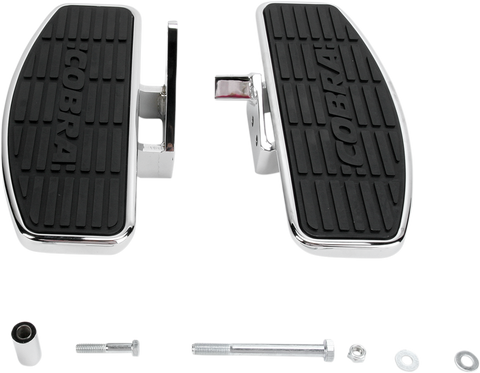 Cobra USA Boulevard Driver Floorboard for 1997-07 VT1100 Spirit - 06-1621