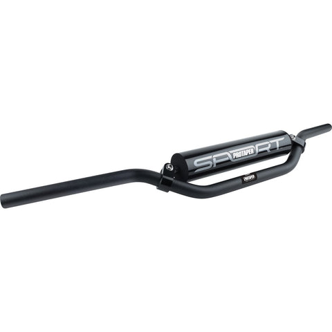 ProTaper Aluminum Handlebars 7/8 inch Dia - ATV Bend - Black - 855-896