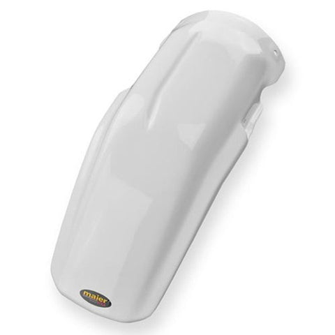 Maier White Rear Fender for Honda XR250L/ 250R / 600R / 650L - 123021