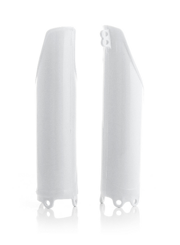 Acerbis Fork Covers for Honda CRF 250R/450R - White - 2640300002