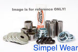 Pivot Works Pivot Works PWAAK-H01-002L Lower A-Arm Bearing Kit for 1987-89 Honda TRX250R
