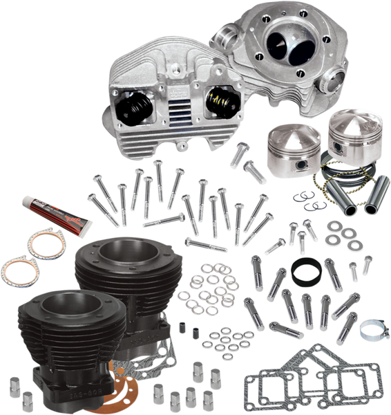S&S Cycle 80 Shovelhead Band Style Top End Kit - 90-0098 – SVS