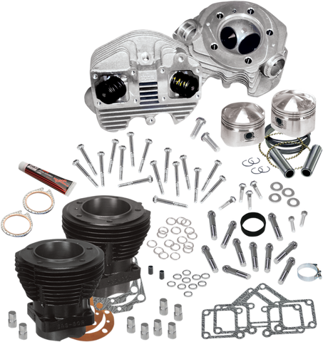 S&S Cycle 80 Shovelhead Band Style Top End Kit - 90-0098