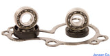 Hot Rods Hot Rods WPK0038 Water Pump Rebuild Kit for Kawasaki KLX450R & KX450F