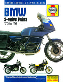 Haynes Service Manual for 1970-96 BMW 2-valve Twins - M249