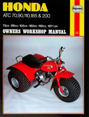 Haynes Haynes M565 Repair Manual for 1971-82 Honda ATC70, 90, 110, 185 & 200