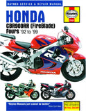 Haynes Service Manual for 1992-99 Honda CBR900RR Fireblade - M2161