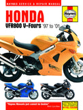 Haynes Service Manual for 1997-01 Honda VFR800 V-Fours - M3703