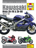 Haynes Service Manual for 1994-04 Kawasaki ZX-7R / ZX-9R Ninja - M3721