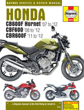 Haynes M5572 Service & Repair Manual for 2007-12 Honda CB600, CBF600 & CBR600F