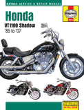 Haynes M2313 Service & Repair Manual for 1985-07 Honda Shadow VT1100
