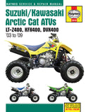 Haynes Service Manual for 2003-09 Suzuki LT-Z400 - M2910