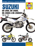 Haynes Service Manual for Suzuki DR-Z400/E/S/SM - M2933