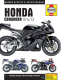Haynes Service Manual for 2007-12 Honda CBR600RR - M4795