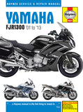 Haynes M5607 Service & Repair Manual for 2001-13 Yamaha FJR1300
