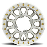 Method Race 401-R Beadlock Wheel - Polished - 15 x 5 Inches