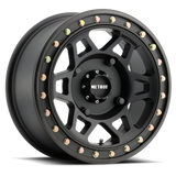 Method Race 405 Beadlock Wheel - Matte Black - 15 x 7 Inches