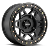 Method Race 405 Beadlock Wheel - Black - 15 x 7 Inches