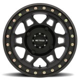 Method Race 405 Beadlock Wheel - Black - 15 x 7 Inches
