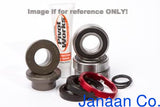 Pivot Works Pivot Works PWRWC-H07-500 Rear Waterproof Wheel Collar Kit for 2000-07 Honda XR