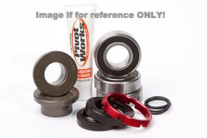 Pivot Works Pivot Works PWRWC-Y02-500 Rear Waterproof Wheel Collar Kit for Yamaha YZ125 / YZ