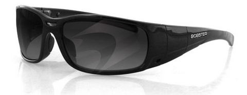 Bobster Eyewear Bobster BGUN001 Gunner Convertible (Black Frame) Photochromic & Clear Lenses - 1