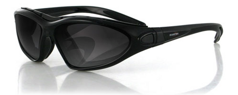 Bobster Eyewear Bobster BDG001 Road Master Convertible Goggles (Black Frame) Photochromic Lenses - 1