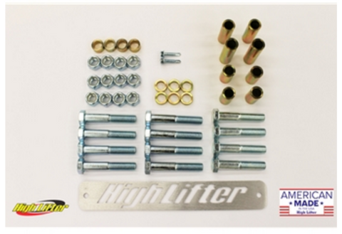 High Lifter High Lifter HLK1000P-50 Signature Series Lift Kit for 2016 Honda Pioneer 1000 - 1